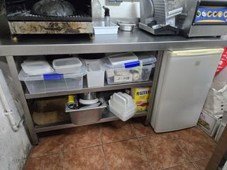 Mesa acero inoxidable - Cocina
