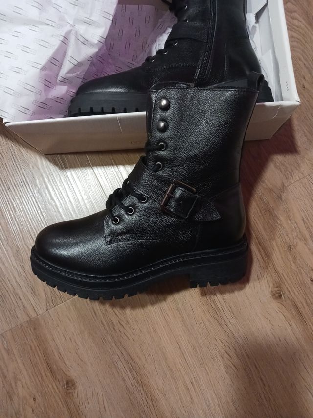 Botas negras mujer