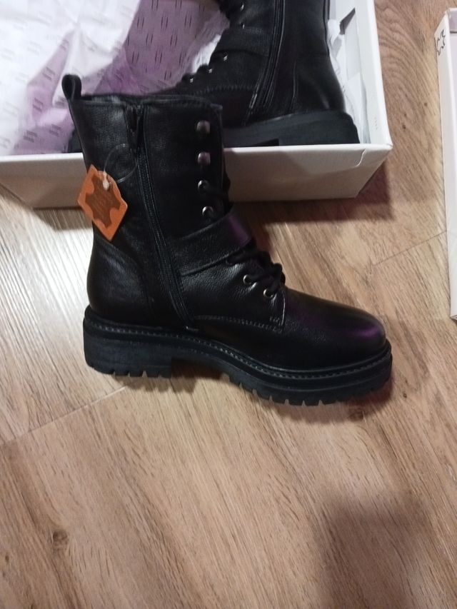 Botas negras mujer