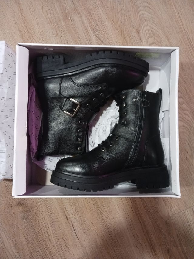 Botas negras mujer