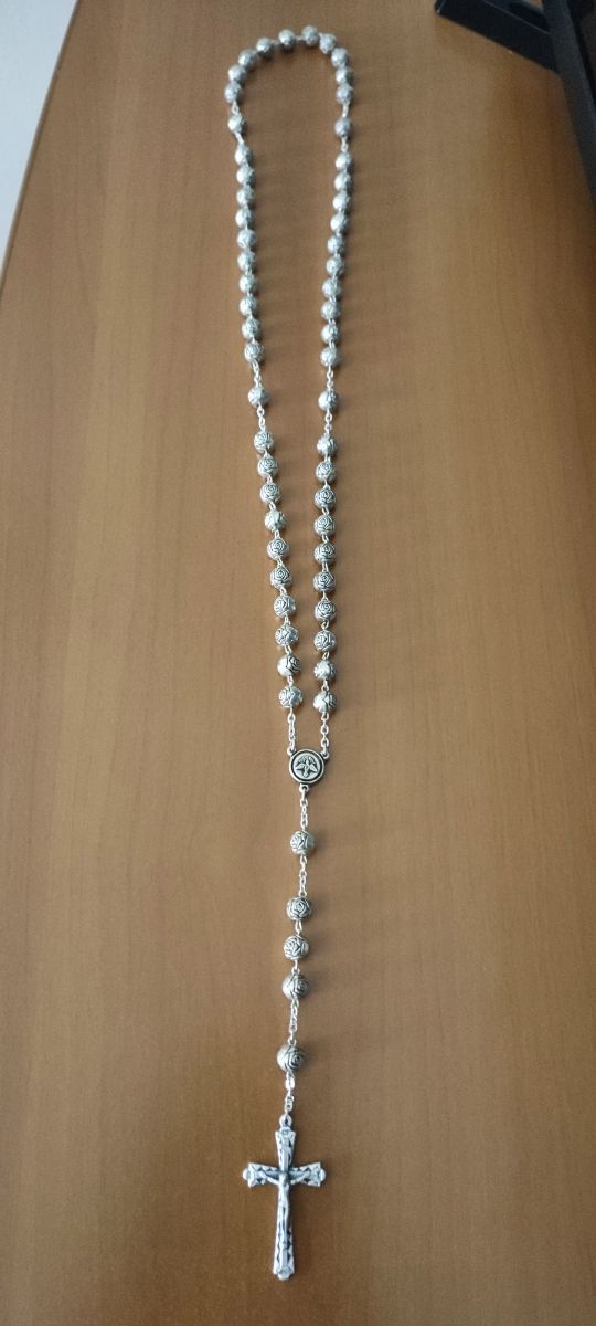 Rosario argento vintage rose