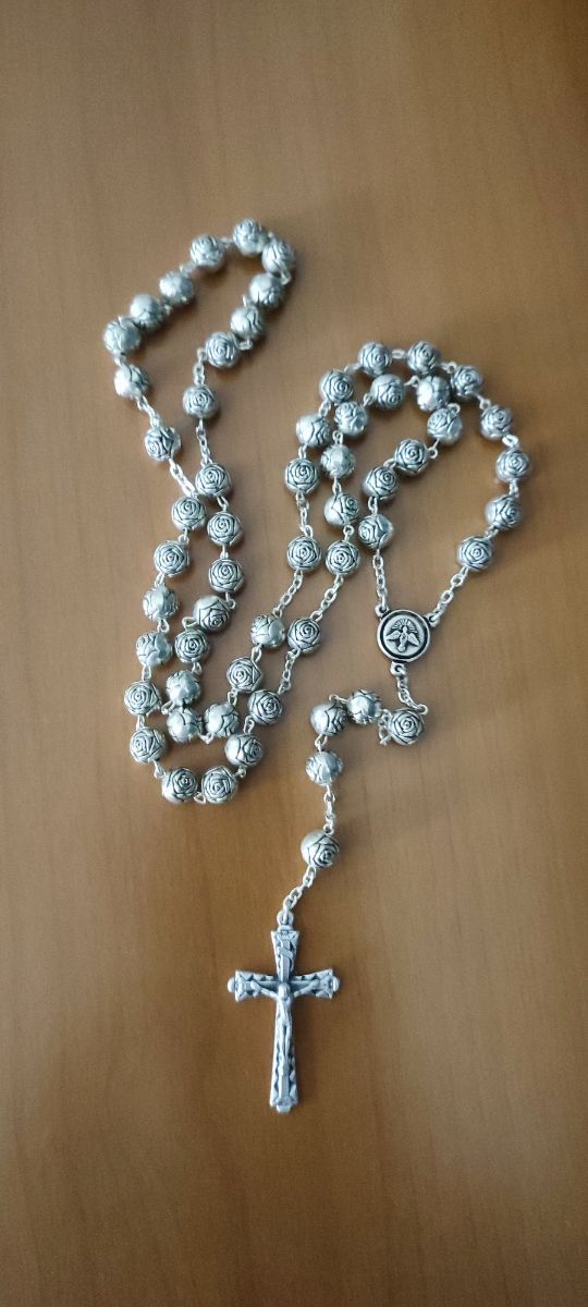 Rosario argento vintage rose