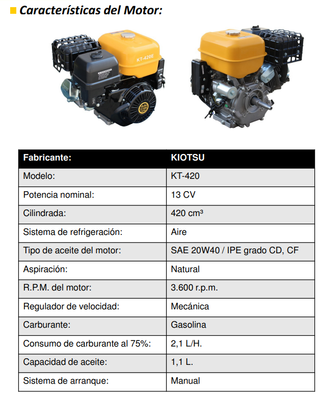 Gerador AY-6000 KT AVR - 5418070