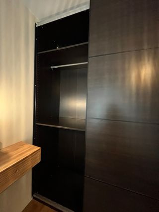 Armario deslizante Ikea - Negro