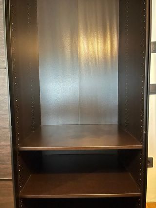 Armario deslizante Ikea - Negro