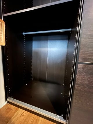 Armario deslizante Ikea - Negro