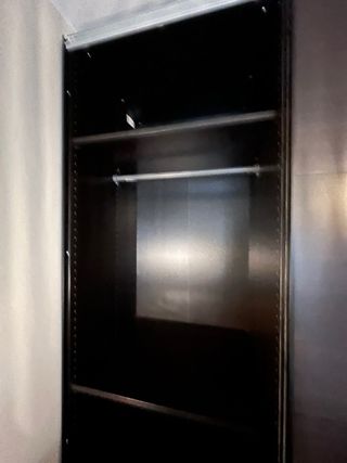 Armario deslizante Ikea - Negro