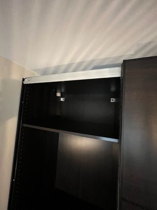 Armario deslizante Ikea - Negro