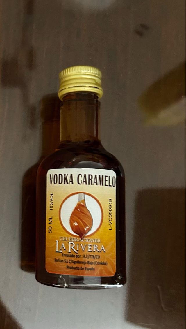 LOTE Vodka Caramelo