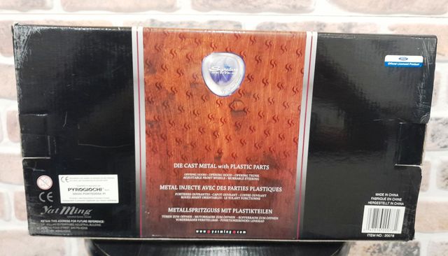 Lincoln Continental Mark II 1956 – Road Signature