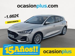 Ford Focus 1.0 Ecoboost MHEV ST-Line 92 kW (125 CV)