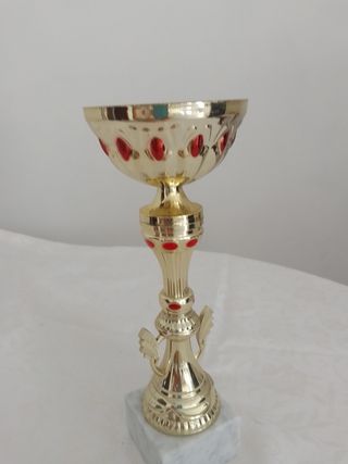 Trofeo Coppa Oro - Decorativo Vintage
