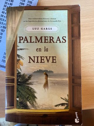 Palmeras en la nieve (NF Novela) (Spanish Edition)