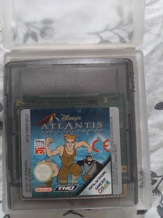 Juego Game Boy Color Atlantis