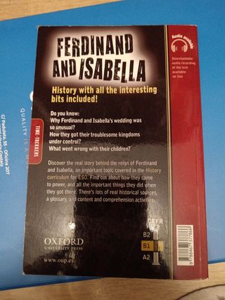 Ferdinand and Isabella