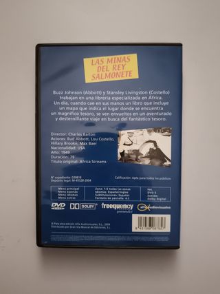3 DVDs Comedia Genios del Humor