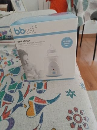 Calentador biberones/potitos Bbest