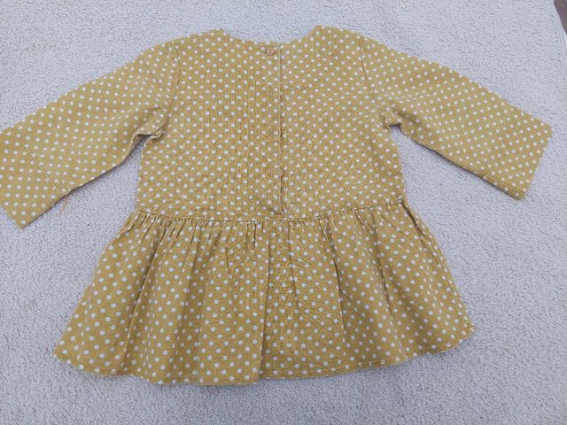 Vestido niña Zara 3-6 meses lunares