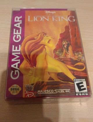 Rey León Game Gear - Sega
