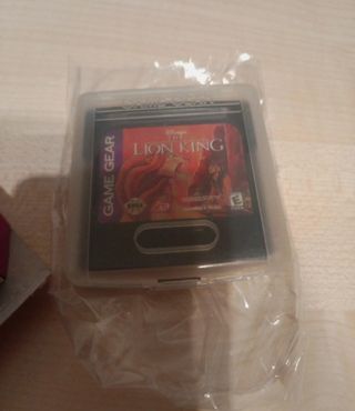 Rey León Game Gear - Sega