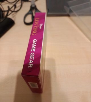 Rey León Game Gear - Sega