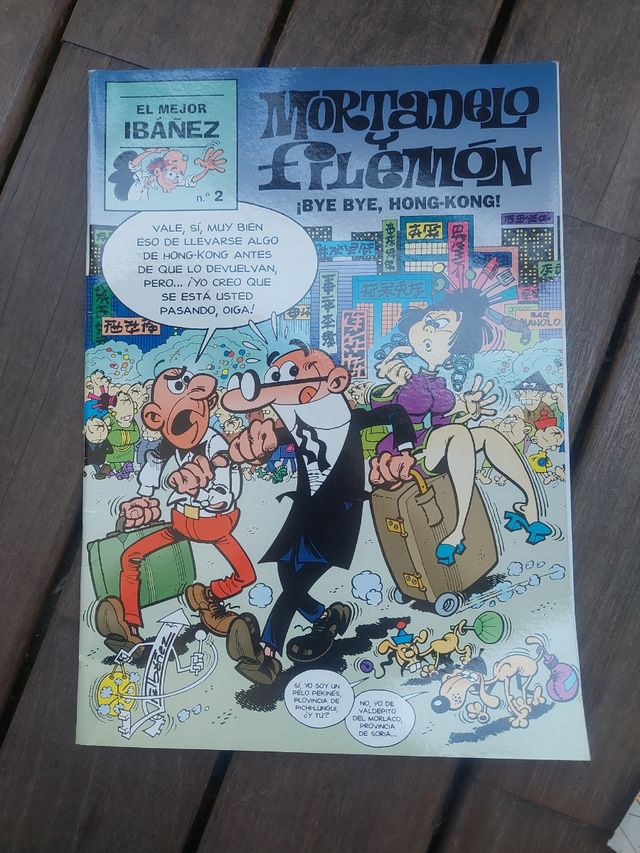 Bye bye Hong kong y Esos kilitos malditos