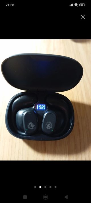 Auriculares Xiaomi inalámbricos
Bluetooth.