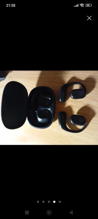 Auriculares Xiaomi inalámbricos
Bluetooth.
