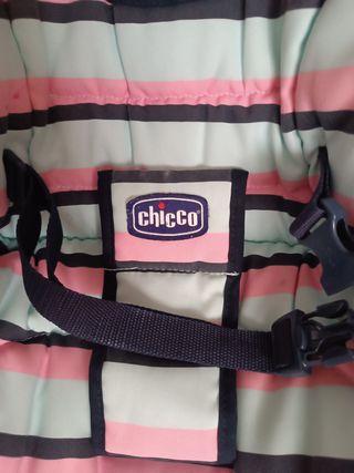 Hamaca Bebé Chicco - Rosa y Azul