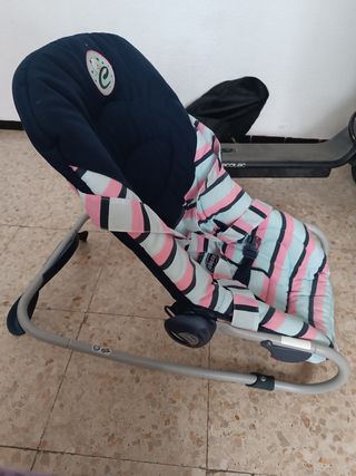 Hamaca Bebé Chicco - Rosa y Azul