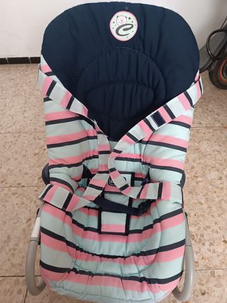 Hamaca Bebé Chicco - Rosa y Azul