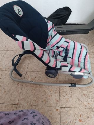 Hamaca Bebé Chicco - Rosa y Azul