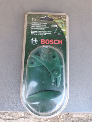 5 Lame Bosch Durablade Ricambio