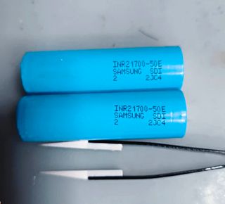 Descr
10 celdas de litio recargables Samsun