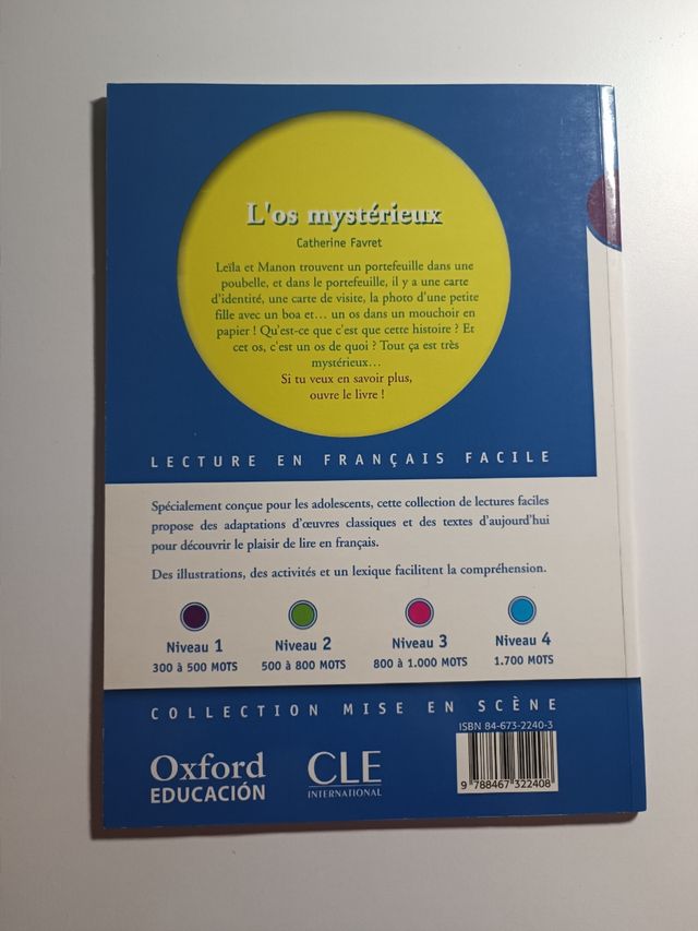 L'os mystérieux (Mise En Scène)