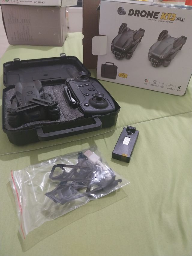 Drone K13 Max - Drone ottico nero