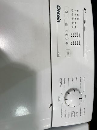 Lavadora Otsein 6kg 1000rpm
