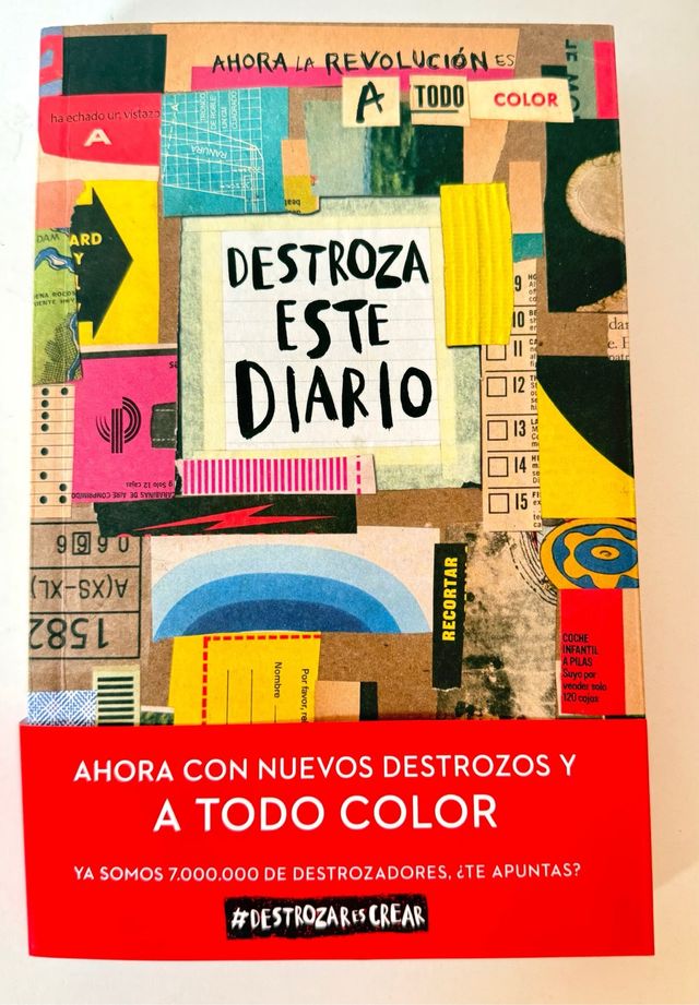 Destroza este diario