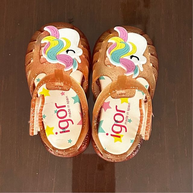 Sandalias Unicornio Igor niña talla 19