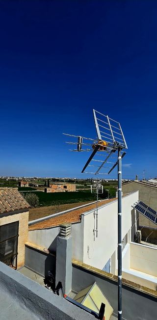 Antenas individuales de Meliana hasta Sagunto.