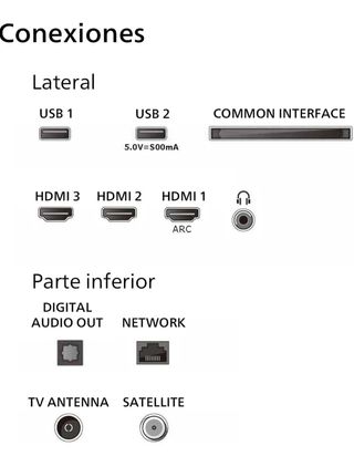 TV Philips 32PHS6009 Smart LED