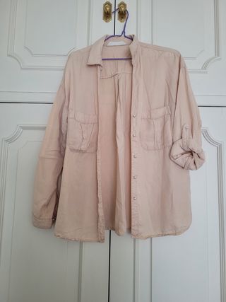 Sobrecamisa manga larga