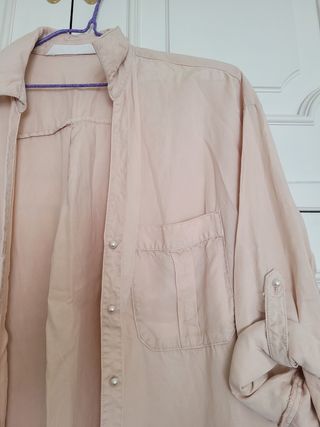 Sobrecamisa manga larga