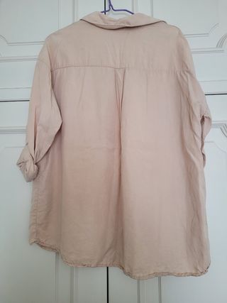 Sobrecamisa manga larga