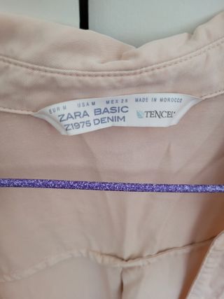 Sobrecamisa manga larga