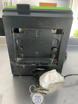 Teléfono público Telefónica vintage