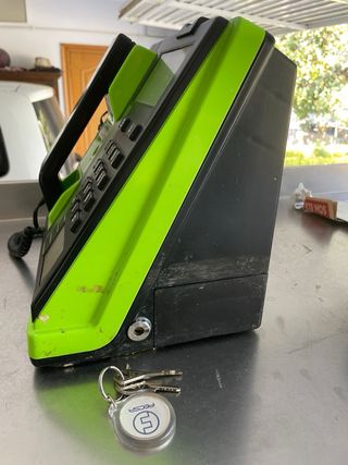 Teléfono público Telefónica vintage