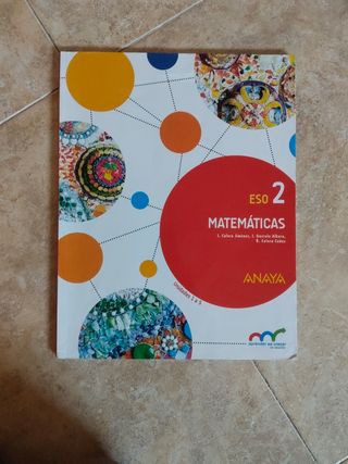 Matemáticas 2.