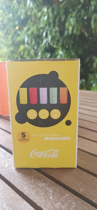 Vaso Coca-Cola Amarillo 2025