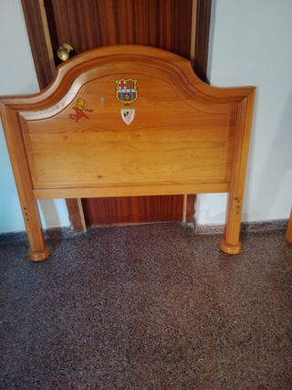 Cabecero madera 90cm